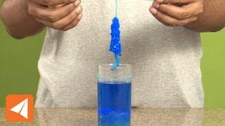 Copper sulphate crystallization  Crystallisation  Chemistry [upl. by Yarod696]