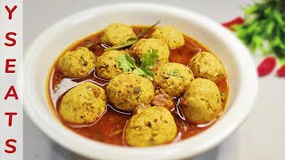 Chicken Kofta Curry Recipe By YS eats  Easiest Chicken Kofta Recipe EVER [upl. by Ruel846]