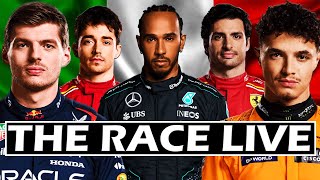 2024 Italian Grand Prix Race Watchalong [upl. by Annemarie136]