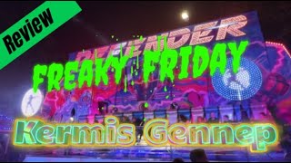 RobbieVlogs Kermis Gennep Freaky Friday Review [upl. by Eerak]