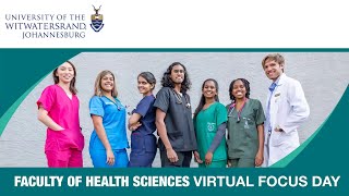 Faculty of Health Sciences  Virtual Focus Day 2020 [upl. by Ybor]