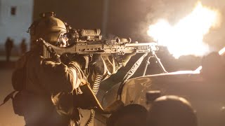 US 75th Ranger Regiment M240 Fireteam  40 Hour “Military Simulation” Experience [upl. by Nnaeirb]