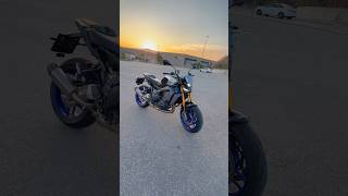 AKRAPOVIC SOUND YAMAHA MT09 SP 2024 🔊 [upl. by Tammi]