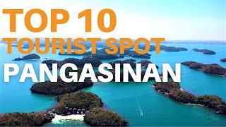 Top 10 Best Tourist Spots in Pangasinan 🚣🏖️🌅❤️ [upl. by Aenotna]