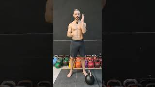 Puoi fare swing con il mal di schiena kettlebell kettlebellspecialist [upl. by Copland]