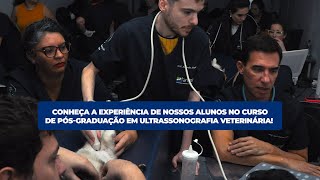 Depoimentos de Alunos do curso de Pósgraduação em Ultrassonografia Veterinária em Pequenos Animais [upl. by Krucik]