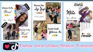 How To Make Bestfriend Video Editing Tutorial  Tiktok Friendship Editing Tutorial  EditingHeerfab5 [upl. by Youngran]