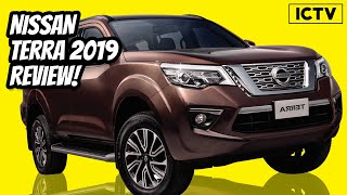 Nissan Terra VL 2019 Review  Sobrang quality ng SUV na to  ICTV PH [upl. by Alexia]