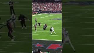 Texans Cam Akers for the touchdown HTownMade 🎥 5thwardcrenshaw [upl. by Lucille]