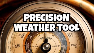 Aneroid barometer corrections 2 [upl. by Egroej790]