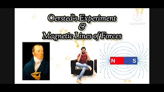 Oersteds Experiment amp Magnetic field lines  Science  CH13  Class X [upl. by Yemane]