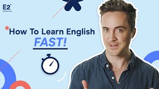 How To Learn English FAST [upl. by Fritz]