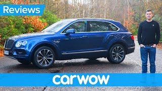 Bentley Bentayga SUV 2018 indepth review  carwow Reviews [upl. by Sidoon]