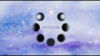 Fases de la Luna  2025 [upl. by Georgina]