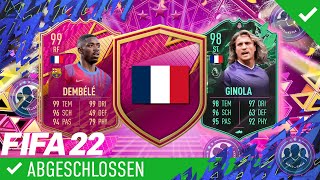 FUTTIES Dembele SBC amp TOTS oder SHAPESHIFTER Player Picks 😱😍  FIFA 22 Ultimate Team [upl. by Telrahc]