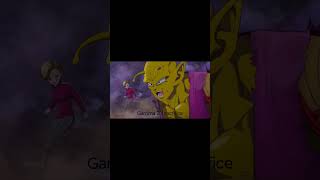 gamma 2s sacrifice dbz [upl. by Friedly668]