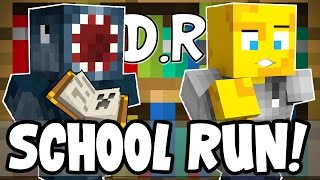 Minecraft  Death Run  SCHOOL RUN WAshDubh [upl. by Hahn]