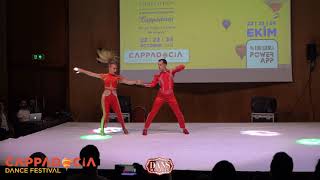 EMEK amp BÜŞRA BACHATA SHOW  EDF CAPPADOCIA DANCE FESTIVAL 2021 [upl. by Lion]