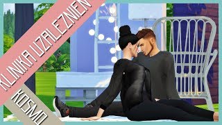 Pierwsza miłość  Klinika Uzależnień 3 THE SIMS 4 PL CHALLENGE [upl. by Goodman915]