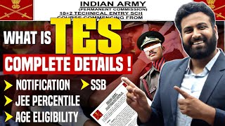 Indian Army Technical Entry Scheme TES 2024 Application🚀 TES Age Eligibility  Lws Ssb [upl. by Toland]