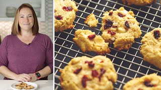 Cooking from my Cookbook Keto White Chocolate Macadamia and Cranberry Cookies [upl. by Kragh]