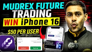 Win iPhone 16 Mudrex Exchange💰Mudrex Exchange Future Trading Features  Mudrex Future Best Exchange [upl. by Adnalay]