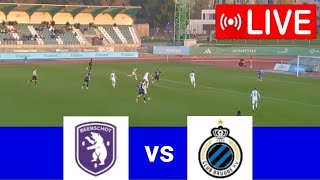 🔴Live Match Beerschot vs Club Brugge  Belgian First Division A20242 [upl. by Nreval]