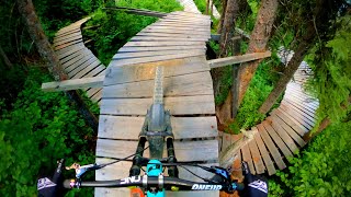 The Most Unique Mountain Bike Trail I have ever ridden [upl. by Dnomasor]