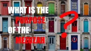 Why Do Jews Put a Mezuzah on Every Door [upl. by Pederson394]