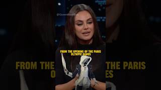 Mila Kunis Hilariously Shares Her Son’s Unique Halloween Costume 😂 MilaKunis shorts [upl. by Yard]