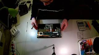 Sony Vaio SVP132A1CM Disassembly [upl. by Einhorn]