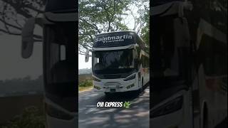 Saintmartin Travels Sleeper Coach Ac Bus 💥👌🌿 [upl. by Stilu]