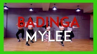 마일리안무 BADINGA  TWRK  Choreography by MYLEE [upl. by Eliott]