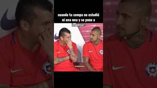 Cuando quotGary MEDEL DELATO a AVIDALquot🤯🤯🤣arturovidal chile humor generochileno fpyシ short fpy [upl. by Asiuol734]