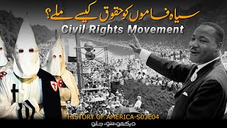 History of the United States S03E04  Civil Rights Movement amp Moon Landing  Faisal Warraich [upl. by Tremain]