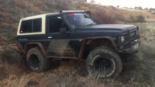 NISSAN PATROL 160 SD33T 35quot 33TD  6 CYLINDER  EXTREME 4X4 MACHINE  OFFROAD [upl. by Lear]