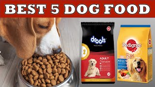 Best 5 Dog Food in India 2023 [upl. by Ursel825]