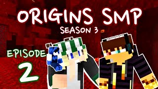 Origins SMP Season 3 Ep 2  The Rise Against Ninjology [upl. by Goodson]