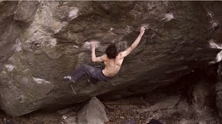 Adam Ondra Sends 2 V16 Boulder Problems [upl. by Celestine]