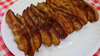 Perfect Bacon Every Time Without a Skillet  No Mess  The Hillbilly Kitchen [upl. by Adnicaj]