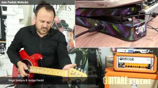 Guitare Xtreme  76 Comparatif wah wah  Jam Pedals Wahcko [upl. by Ilellan]