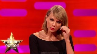 Taylor Swift On Why She Wont Date  The Graham Norton Show [upl. by Znerol]