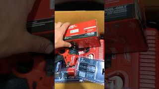 Unboxing the NEW Milwaukee m12 Stubby Impact 550 ftlbs mechanic milwaukee automobile [upl. by Mikey]