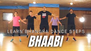 Learn Bhangra Dance Online Tutorial For Advanced Dancers  Bhaabi Step By Step  Lesson 3 [upl. by Ayita]