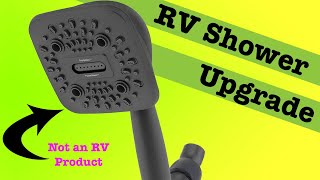 Shower Head Upgrade to the PowerWave by Oxygenics with Shut Off Valve [upl. by Dera989]