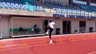 PEDRO PABLO PICHARDO TRIPLE JUMP TRAINING [upl. by Nash]