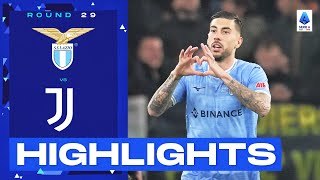 LazioJuventus 21  Zaccagni fires hosts to golden win Goals amp Highlights  Serie A 202223 [upl. by Fording]