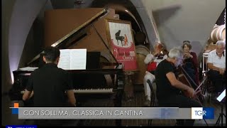 Giovanni Sollima e Pietro Bonfilio concerto presso Tenuta Val delle Rose [upl. by Amyas180]