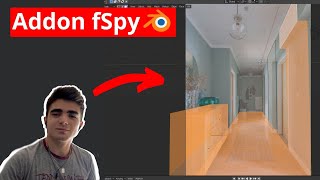 Comment modéliser une pièce avec une image  Blender fSpy addon [upl. by Reiche]