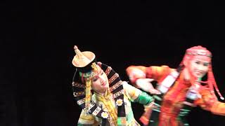 Bolor quotTaliin 3 tansagquot traditional Mongolian dance [upl. by Aid]